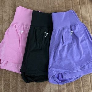 Gymshark Shorts Set